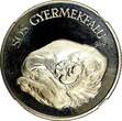 100 Forint HUNGARY PROOF 1990 BP  S.O.S NGC PF67 ULTA CAMEO TOP GRADE KM#700(4) PP