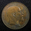 India 1 Penny Great Britain Edward VII Bronze 1903  1 YEAR TYPE KM# 794.2 (22 511) Uncertified