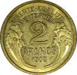 2 Francs France Aluminum-Bronze 1938  KM# 886 RANDOM PICK (1 Coin) (170) Uncertified
