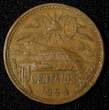20 Centavos Mexico ESTADOS UNIDOS MEXICANOS Bronze 1954  KM# 439 (27 575) Uncertified