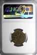 Denarius 253 -268 AD ROMAN.Gallienus AD 253-268 BI Double- / Rev. Jupiter NGC (069)
