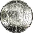 1 Krona Sweden Gustaf V Silver 1924 W  Dotted Date NGC MS62 KM# 786.1 (007)
