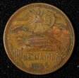 20 Centavos Mexico ESTADOS UNIDOS MEXICANOS Bronze 1955  Better Date KM# 439 (77) Uncertified