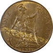 United Kingdom 1 Penny Great Britain George V (1910-1936) Bronze 1921  aUNC KM# 810 (21 639)