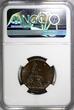 United Kingdom 1/2 Penny Great Britain George V Bronze 1931  NGC UNC DETAILS TONING KM# 837 (24) NGC unz DETAILS TONING KM