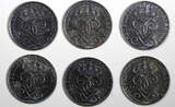 1 Öre Sweden Gustaf V Iron 1947  Choice Unc RANDOM PICK (1 Coin) KM# 810 (21 861) Uncertified