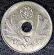 10 Pennia FINLAND Iron 1944  WWII Issue BU Coin KM#34.1 (23 019) Uncertified