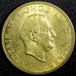 2 Kroner Denmark Frederik IX Aluminum-Bronze 1958 C S  GEM BU KM# 838.2 (23 823) Uncertified