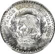 1964 Peso 1964 Mexico ESTADOS UNIDOS MEXICANOS Silver  Jose Morelos NGC MS64 KM#459(9)