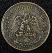 2 Centavos MEXICO ESTADOS UNIDOS MEXICANOS Bronze 1906  XF Toned KM# 419 (27 171) Uncertified