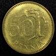 50 Pennia Finland Aluminum-Bronze 1968 S  UNC/BU KM# 48 (24 141) unz