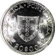20 Escudos PORTUGAL Silver 1960  Prince Henry the Navigator NGC MS64 KM# 589 (4)