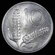 10 Lire Italy Aluminum 1956 R  BETTER DATE UNC KM# 93 (26 983) unz