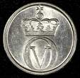 10 Øre Norway Olav V 1967  Large letters KM# 411 (27 393) Uncertified