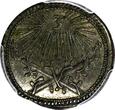 Token GERMANY Nurnberg Silver Baptism Candlesticks  PCGS MS63 TOP GRADED (536)