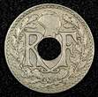 5 Centimes FRANCE Copper-Nickel 1937  KM# 875 (25 054) Uncertified