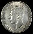 United Kingdom 1/2 Crown Great Britain George VI Silver 1942  WWII Issue aUNC KM# 856 (26 912)