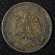 2 Centavos MEXICO Bronze 1925 Mo  KM# 419 (27 890) Uncertified