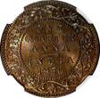 1/4 Anna India-British George V Bronze 1930 (C)  NGC MS63 BN KM# 512 (012)