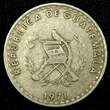 10 Centavos Guatemala Copper-Nickel 1971  KM# 271.2 (24 632) Uncertified