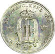 SWEDEN Oscar II Silver 1898 EB 10 Ore UNC KM# 755 (22 115) unz
