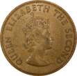 1/12 Shilling JERSEY Elizabeth II Bronze 1966  Battle of Hasting KM# 26 (25 021) Uncertified