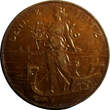 2 Centesimi Italy Vittorio Emanuele III Bronze 1912 R  SCARCE DATE KM# 41 (6793) Uncertified