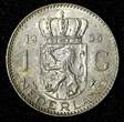 1 Gulden Netherlands Juliana Silver 1955  25 mm Royal Dutch KM# 184 (27 953) Uncertified