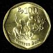 100 Rupiah 1994.1998 INDONESIA 1994,1998  Buffalo Racing BU KM# 53 RANDOM PICK (1 Coin) Uncertified