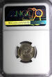 Malaysia 10 Cents Malaya & British Borneo Elizabeth II 1961  NGC MS64 BU KM# 2 (050)