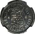 1/2 Real Mexico SPANISH COLONY Charles III Silver 1762 Mo M  NGC XF DET.KM#68 (7)