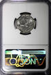 25 Bani Romania 1966  Bucharest Mint NGC MS65 GEM BU KM# 94 (022)