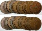Finland Nicholas II Copper 1915 10 Penniä Mint-420,000 KM# 14 RANDOM (1 Coin)(5) Uncertified