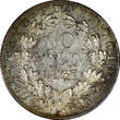Italy 10 Soldi Italian States PAPAL STATES Pius IX Silver 1867 XXII R  aUNC KM# 1376(1)