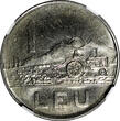 1 Leu Romania 1966  Bucharest Mint NGC MS65 GEM BU KM# 95 (021)