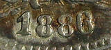 25 Centavos Mexico SECOND REP.Silver 1886/9 Pi C  San Luis Potosi XF+KM# 406.8(6) Uncertified