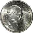 United Kingdom 1965 Crown 1965 Great Britain Elizabeth II Churchill  38.61 mm NGC MS63 KM# 910 (044)