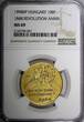 100 Forint HUNGARY 1998 BP  1848 Revolution NGC MS69 TOP GRADED KM# 726 (007)