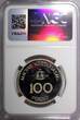 100 Forint HUNGARY PROOF 1990 BP  S.O.S NGC PF67 ULTA CAMEO TOP GRADE KM#700(0) PP