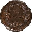 1 Centavo Peru Bronze 1939  Straight NGC MS64 BN KM# 208.2 Thick planchet (125)