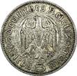 5 Reichsmark Germany - Third Reich Silver 1935 J  Hamburg Mint KM# 86 (25 127) Uncertified