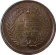 Bronze FRANCE  1833 Medal Re-installation of Napoleon´s Statue UNC Sch-1592 (277)