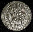 Solidus Livonia Riga CARL XI of Sweden (1660-1697)Silver 1661 Schilling KM#55(4) Uncertified