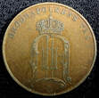 5 Öre SWEDEN Oscar II Bronze 1903  27mm Mintage-243,000 KM# 757 (23 168) Uncertified