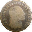 Italy  Italian States NAPLES Ferdinando IV Copper 1801 P AP 6 Tornesi 34mm KM# 229 (4) Uncertified