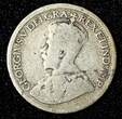 10 Cents Canada George V Silver 1918  KM# 23 (28 122) Uncertified