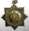 Bronze SHOOTING BADGE AWARDS ND Silvered  