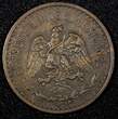 2 Centavos MEXICO ESTADOS UNIDOS MEXICANOS Bronze 1906  XF Toned KM# 419 (27 172) Uncertified