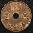 10 Pennia FINLAND Copper 1943  UNC Condition WWII RANDOM PICK (1 Coin) KM# 33.1 unz