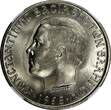 10 Drachmai Greece Constantine II Copper-Nickel 1968  NGC MS63 KM# 96 (026)